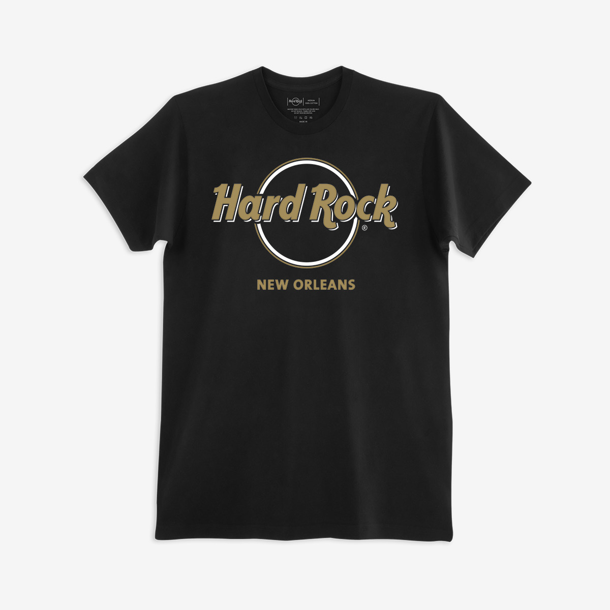 Adult Fit Football Colors Classic Logo Tee image number 1